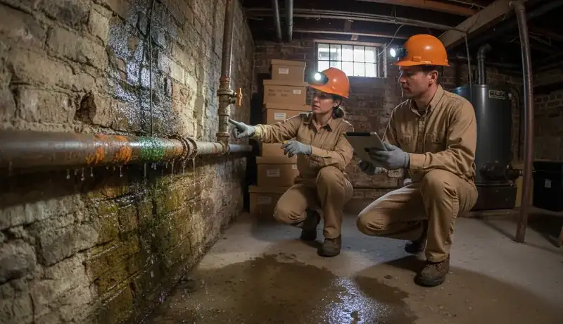 Expert Plumbing Pro - early-signs-of-water-line-deterioration-in-historic-denver-properties