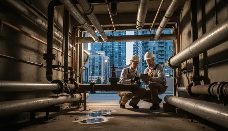 Expert Plumbing Pro - how-high-density-living-affects-plumbing-infrastructure-in-downtown-areas