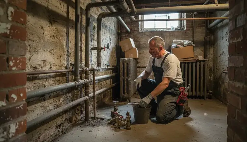 Expert Plumbing Pro - plumbing-maintenance-challenges-in-older-urban-neighborhoods