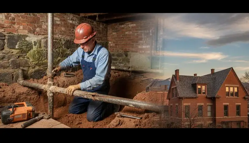 Expert Plumbing Pro - why-older-pipe-systems-in-central-denver-require-frequent-repairs