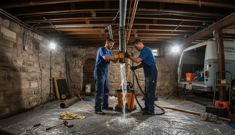 Expert Plumbing Pro - emergency-burst-pipe-repair-for-a-historic-capitol-hill-home