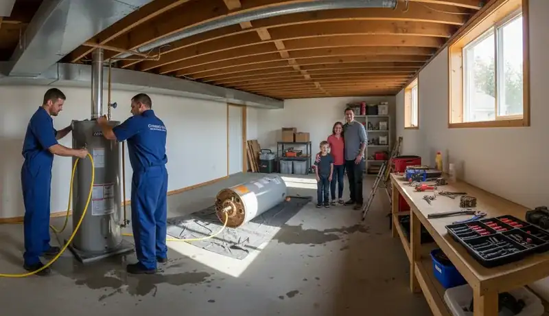 Expert Plumbing Pro - emergency-water-heater-replacement-for-a-capitol-hill-family-home