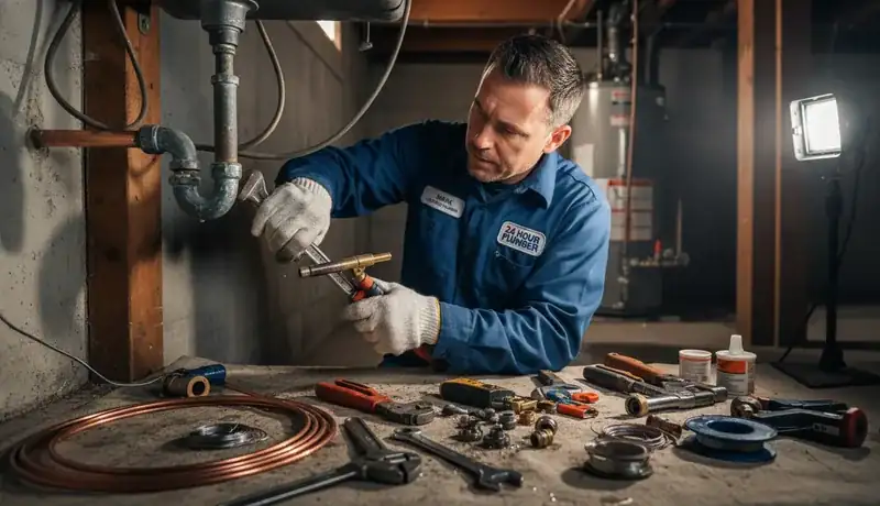 Expert Plumbing Pro - 24-hour-plumber