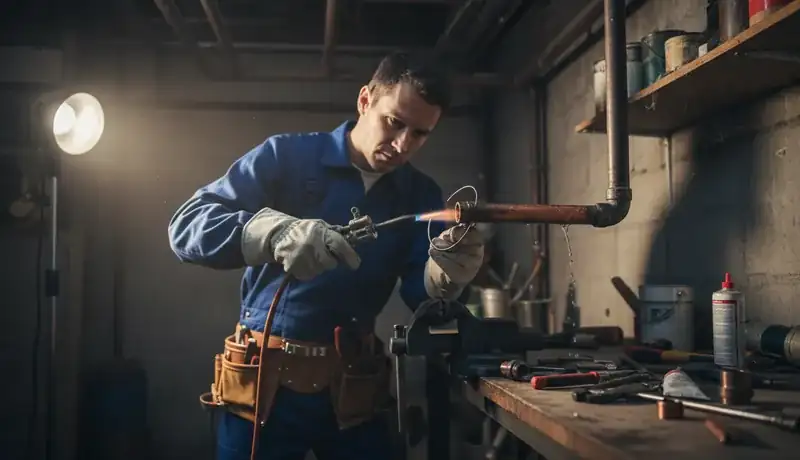 Expert Plumbing Pro - burst-pipe-repair