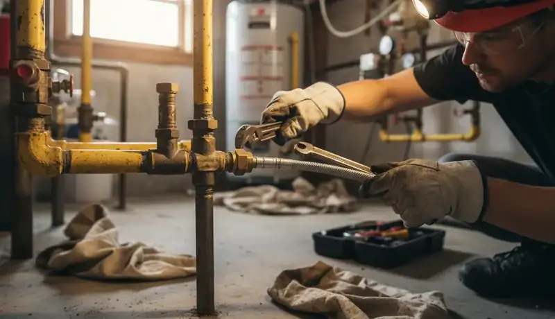 Expert Plumbing Pro - gas-line-repair