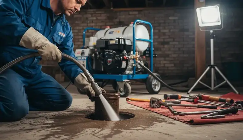 Expert Plumbing Pro - hydro-jetting