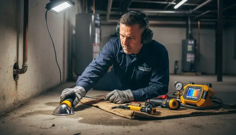 Expert Plumbing Pro - leak-detection