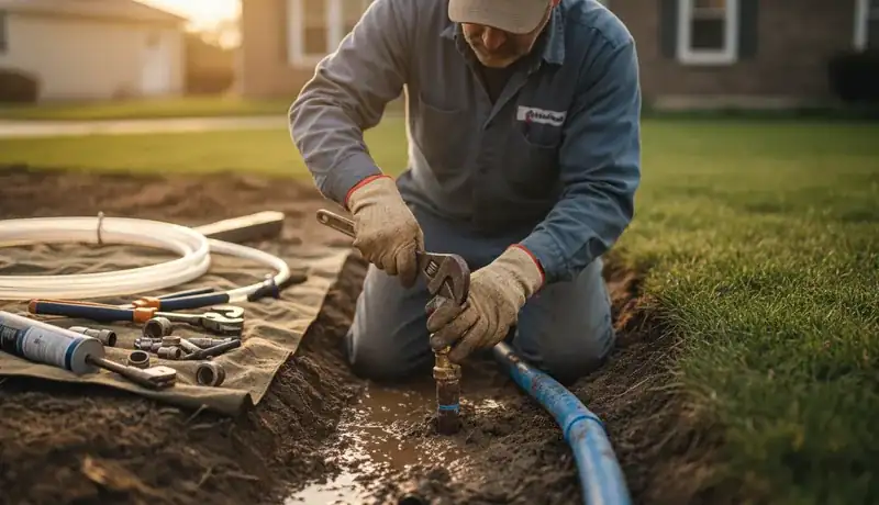 Expert Plumbing Pro - main-water-line-repair