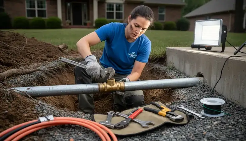 Expert Plumbing Pro - main-water-line-replacement