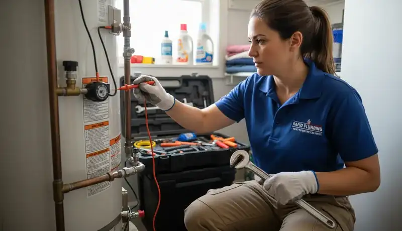 Expert Plumbing Pro - no-hot-water-repair