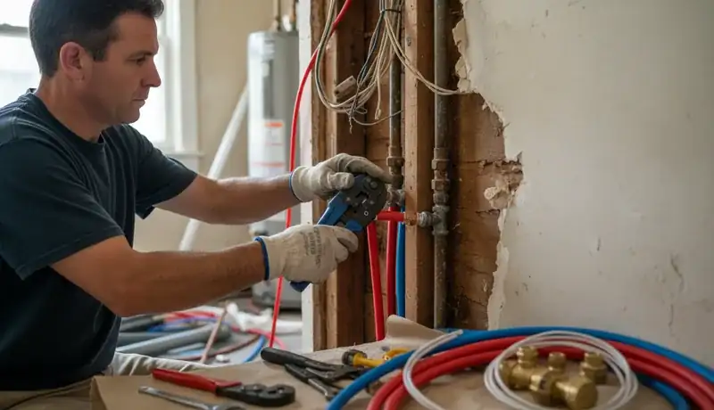 Expert Plumbing Pro - repiping-services