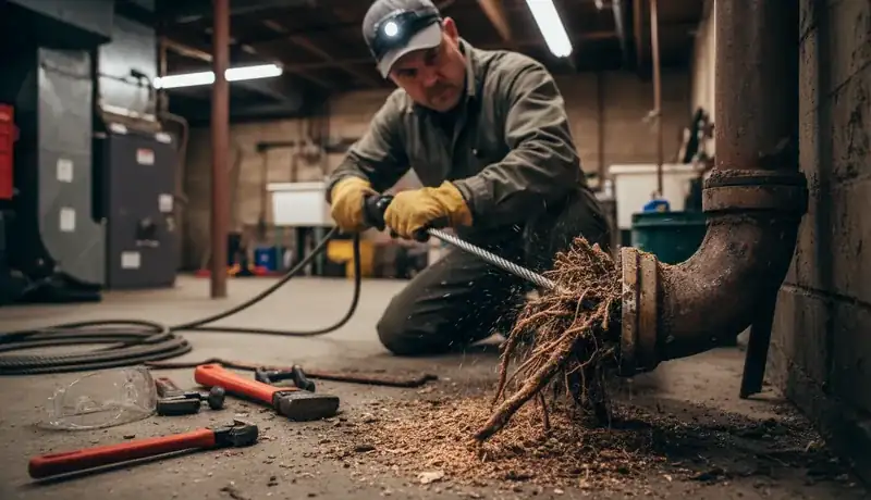 Expert Plumbing Pro - root-removal-from-pipes