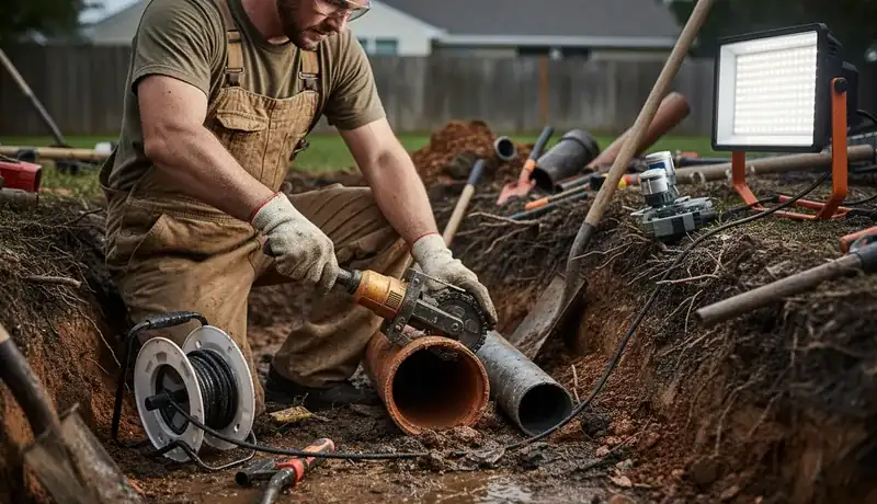 Expert Plumbing Pro - sewer-line-repair