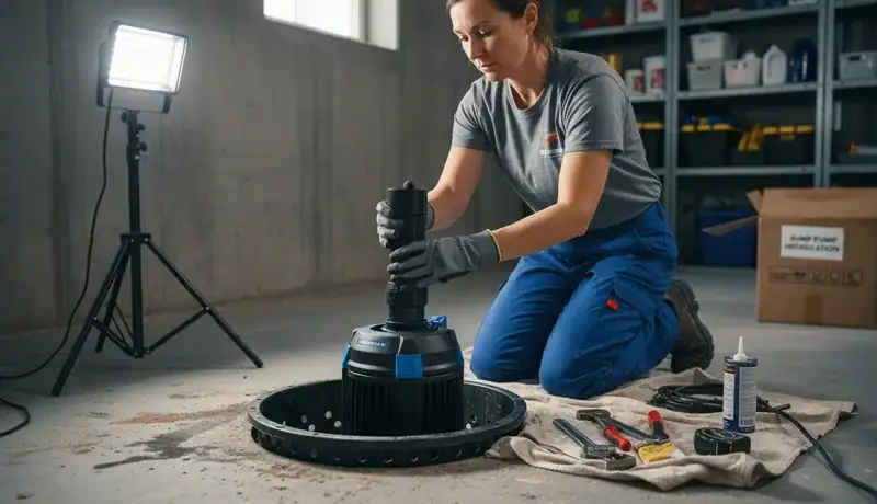 Expert Plumbing Pro - sump-pump-installation