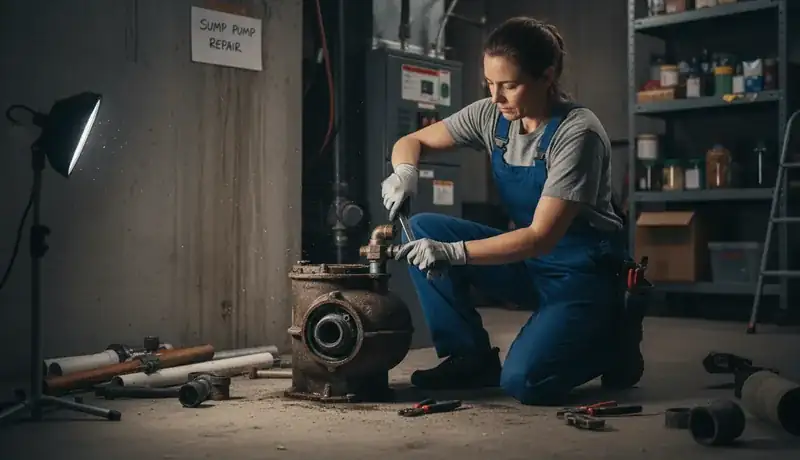 Expert Plumbing Pro - sump-pump-repair
