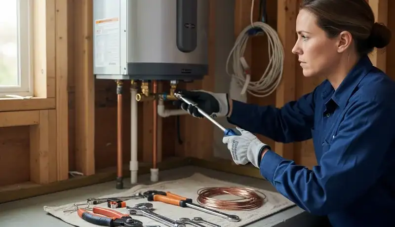 Expert Plumbing Pro - tankless-water-heater-installation