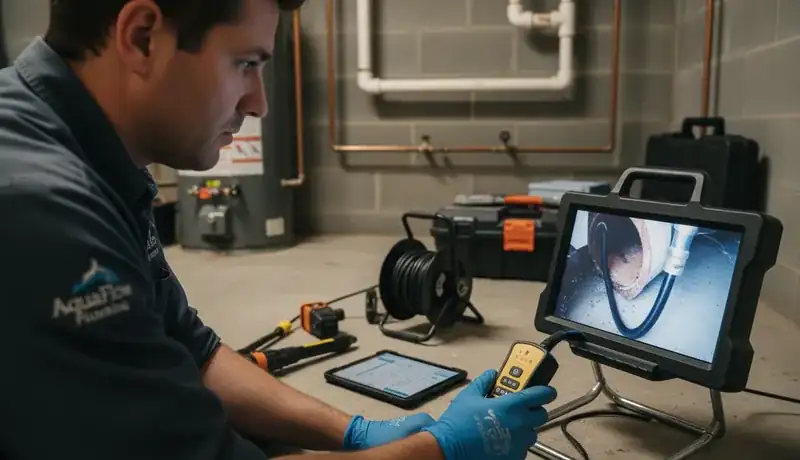 Expert Plumbing Pro - video-pipe-inspection