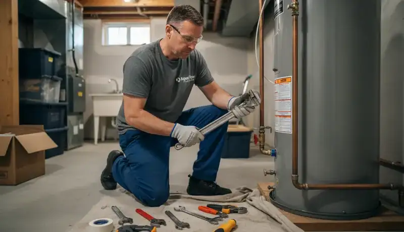 Expert Plumbing Pro - water-heater-installation