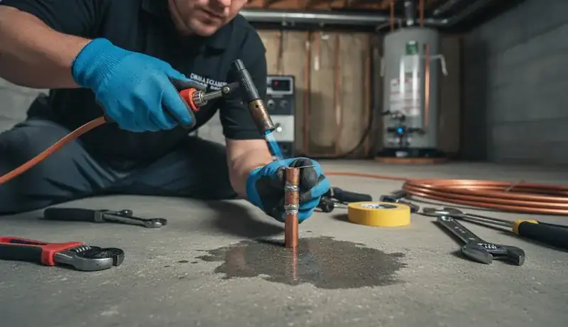 Expert Plumbing Pro - water-leak-repair