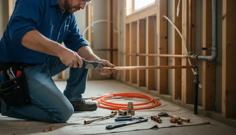 Expert Plumbing Pro - water-line-installation